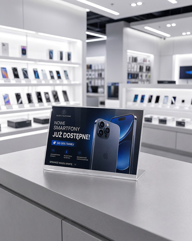 stojak informacyjny typ l a3 poziomy artimega polski producent1